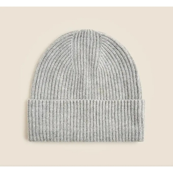 J.Crew Ribbed cashmere beanie - Picture 2 of 5